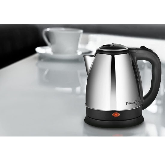 pigeon electric kettle uses