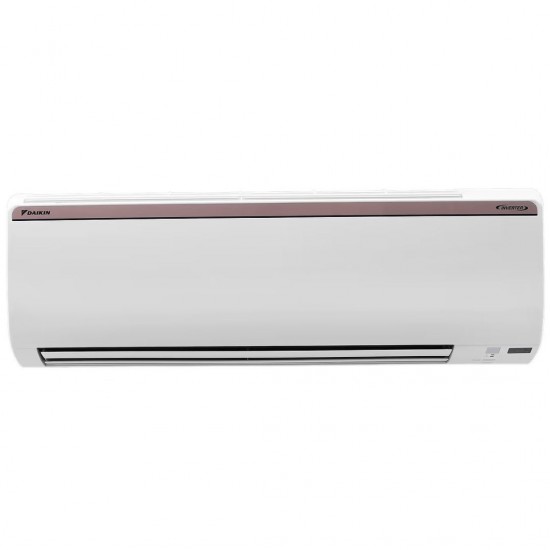 Daikin 1.8 Ton 3 Star Hot & Cold Inverter Split Air Conditioner FTHT60UV16U Copper Condenser, White
