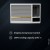 Hitachi 1.5 Ton 5 Star Inverter Window AC, Shizuka RAW518HGEOZ1 |100% Inner Grooved Copper Tube, 2023 Model, White 