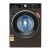 IFB 8 Kg 5 Star Front Load Washing Machine 2X Power Dual Steam Senator MXS 8012, Mocha, Black