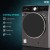 IFB 8.5/6.5 kg Refresher Laundrimagic 3-in-1 Wi-fi enabled Inverter with Steam Washer with Dryer with In-built Heater EXECUTIVE ZXM, Mocha