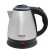 Inalsa Absa Electric Kettle 1.5 Litre Stainless Steel Body, Hot Water Kettle, Water Heater Jug, Black/Silver