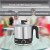 Inalsa Cookizy 1.5-Litre Kettle Black/Grey