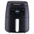 Morphy Richards 5L 1500W Dual Fan Technology|Adjustable Time & Temperature Control Digital Air Fryer, Black
