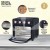 Morphy Richards AirCrisp 25 L 1550W Air Fryer Oven, Black & Rose Gold