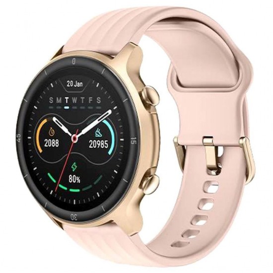 Noise Agile 1.28" Full Touch Display with 5ATM Waterproof, 14 Sports Modes Smart watch, Rose Pink