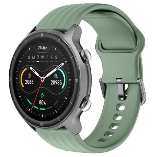 Noise Agile 1.28" Full Touch Display with 5ATM Waterproof, 14 Sports Modes Smart watch, Soft Green