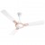 Standard Orlando 1200mm 3 Blade Ceiling Fan, Pearl White Rose Gold